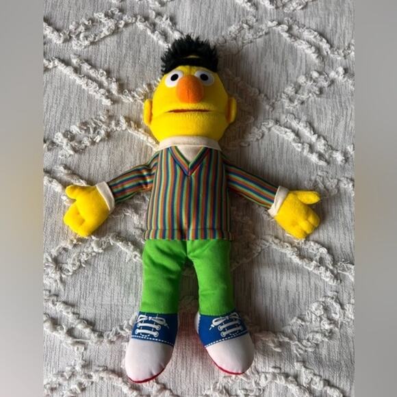 Sesame Street Bert and Ernie Plush Doll Stuffed‎ Animal - Picture 3 of 7